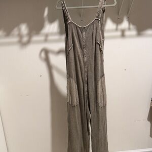 Women's Green Free People Jumpsuit